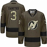 Glued New Jersey Devils #3 Ken Daneyko Green Salute to Service NHL Jersey,baseball caps,new era cap wholesale,wholesale hats